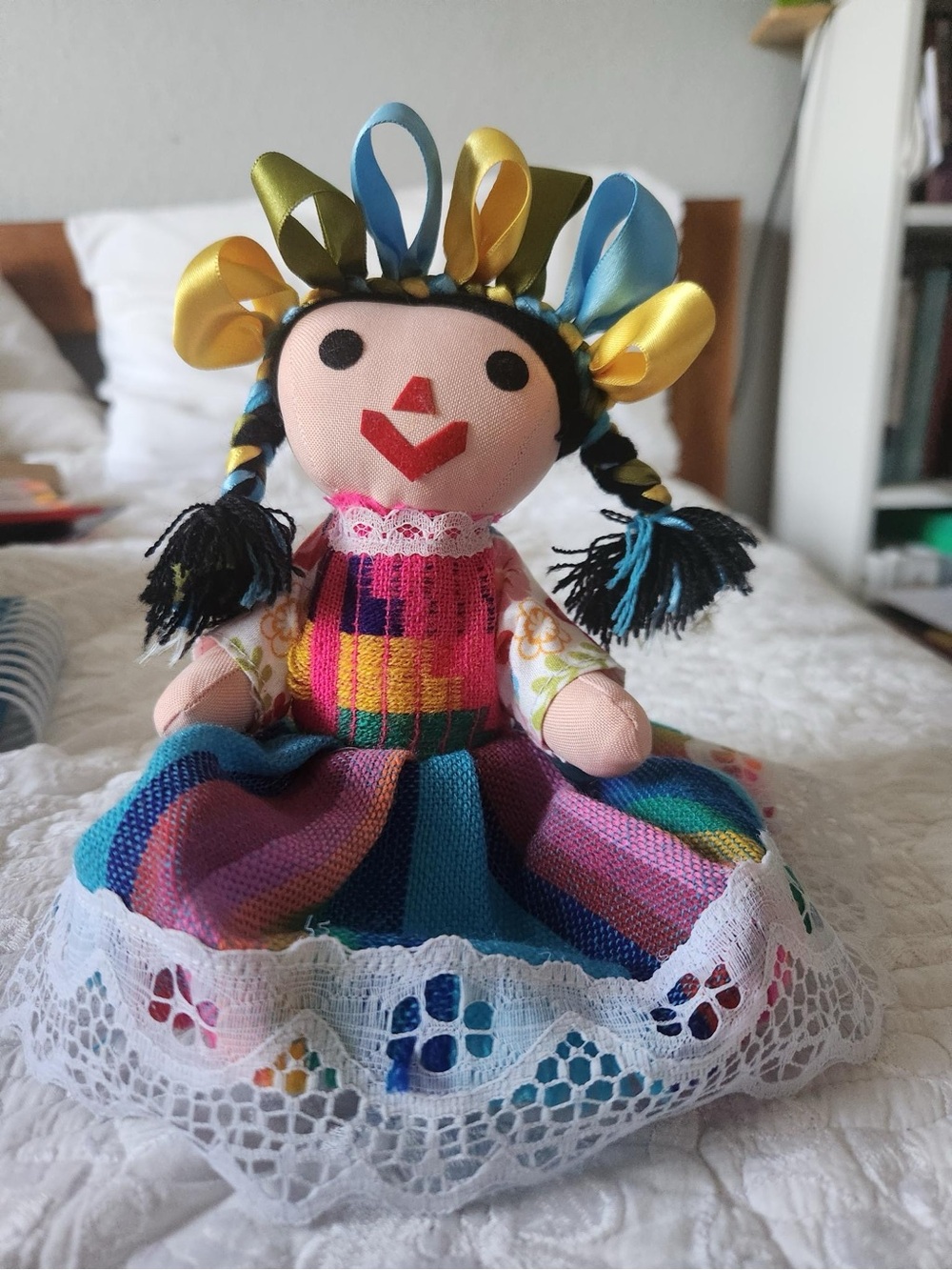 Handmade in Mexico 🇲🇽 Rag Doll